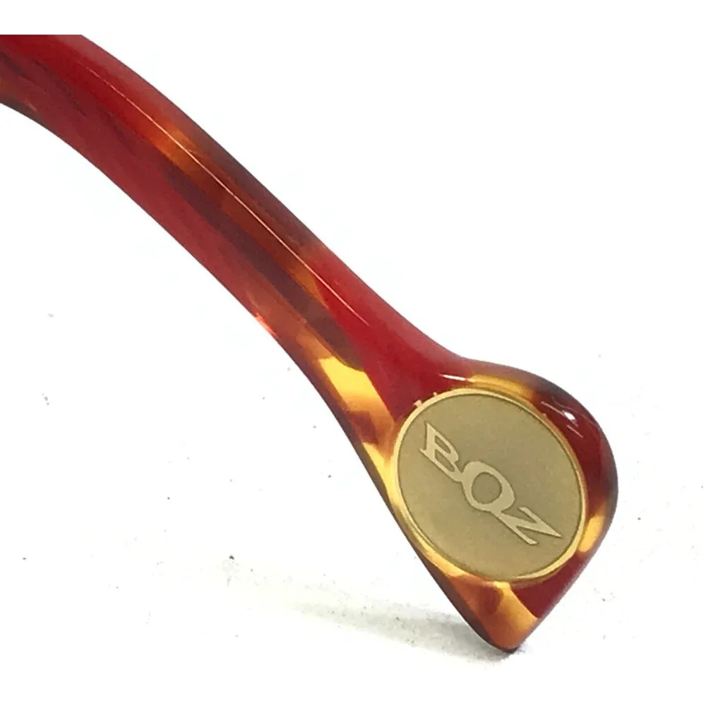 BOZ Eyeglasses Frames WENDY 7530 Matte Plum Purple Red Cat Eye 52-16.5-135